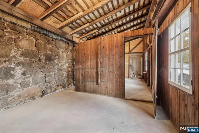 a view of a chairs in garage