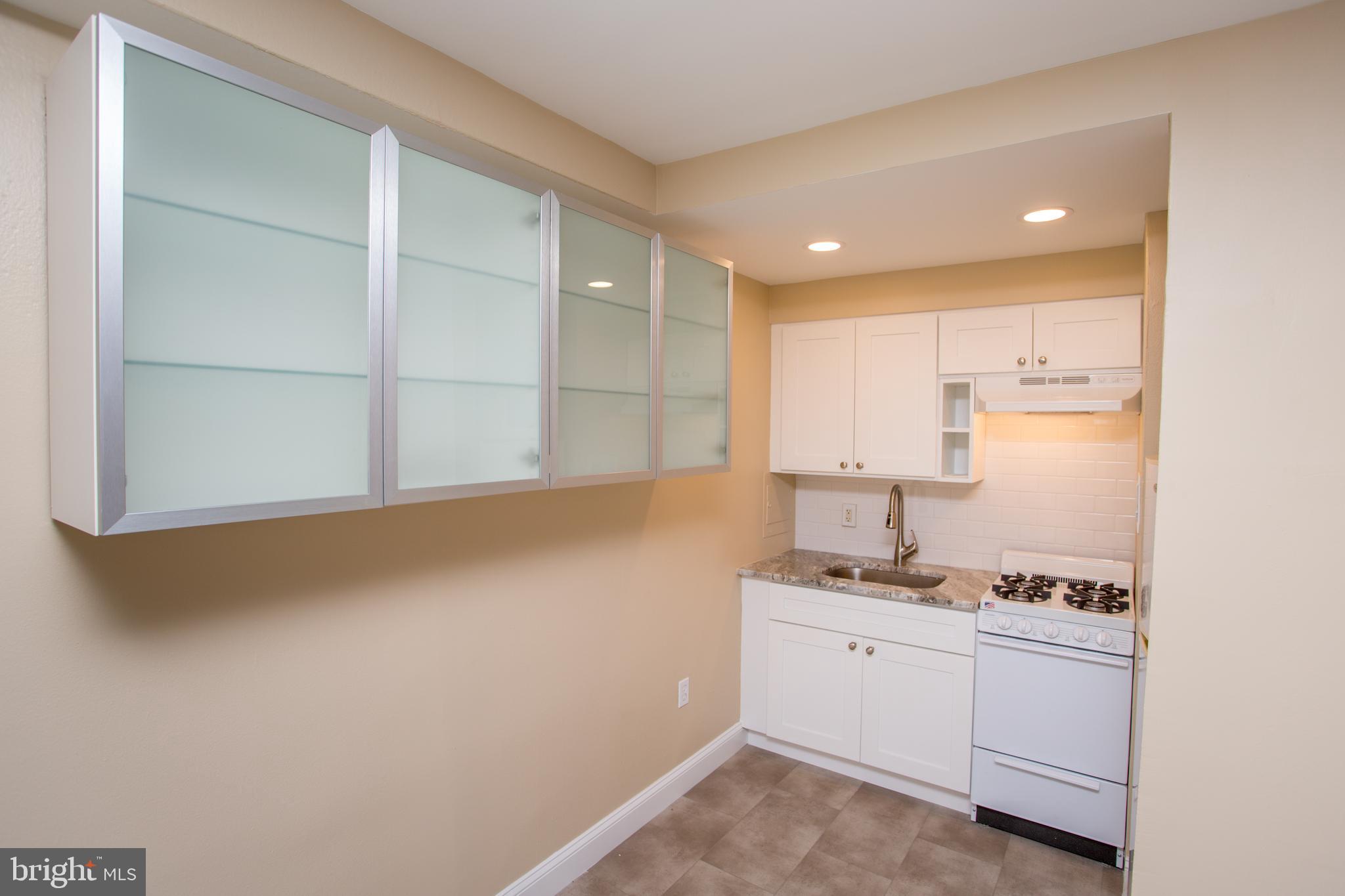2101-17 Chestnut Street, Unit 1809 Philadelphia, PA 19103 - Photo 20 of 38 a room with a sink and cabinets
