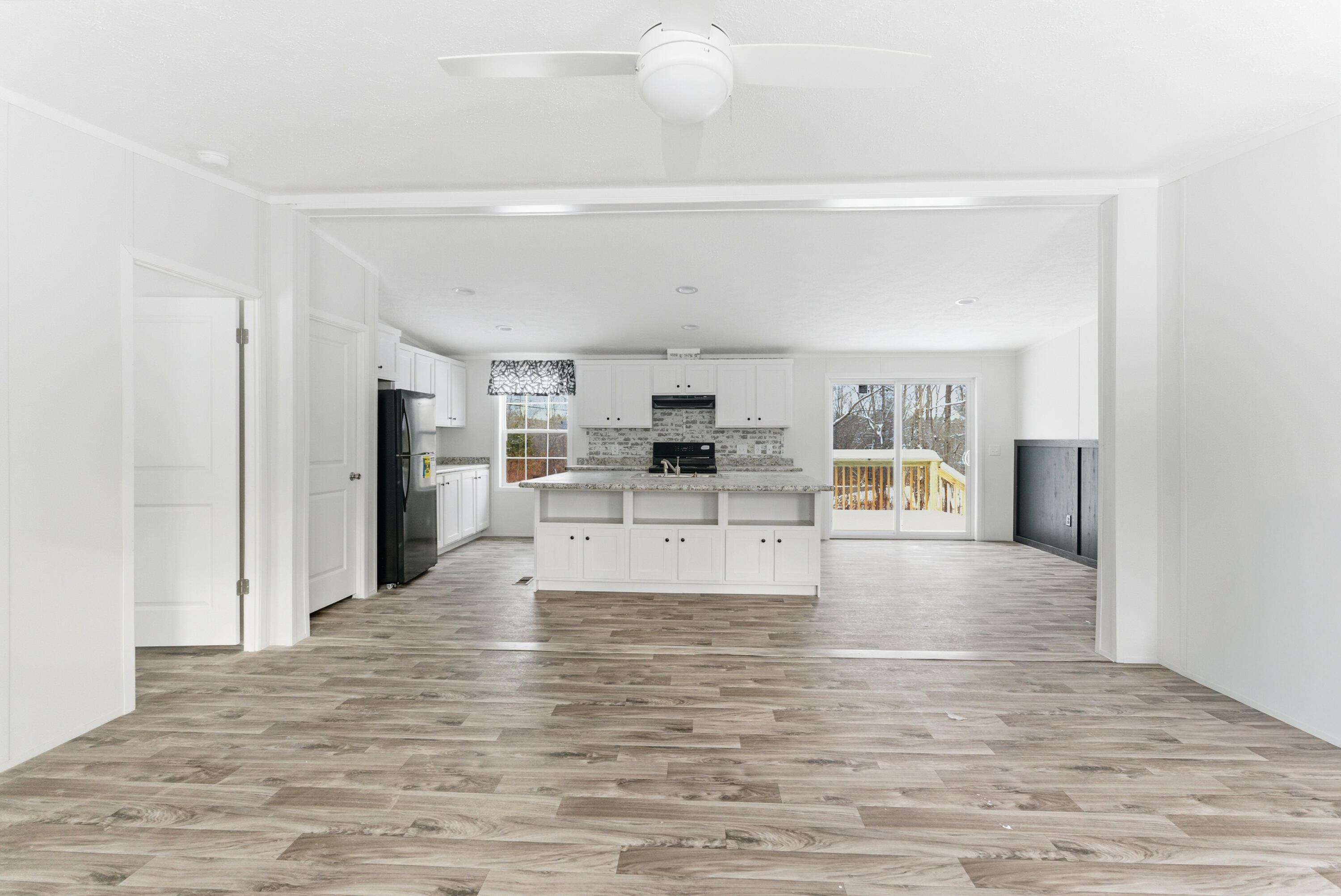 269 Weld Road Wilton, ME 04294 - Photo 4 of 18 living/kitchen