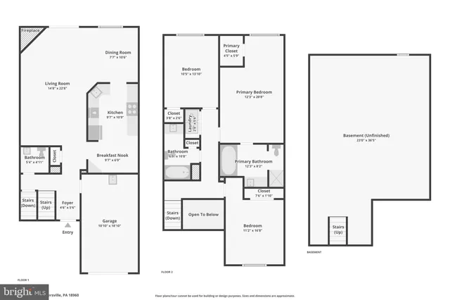 $414,900 | 155 Hampshire Drive, Sellersville, PA 18960
