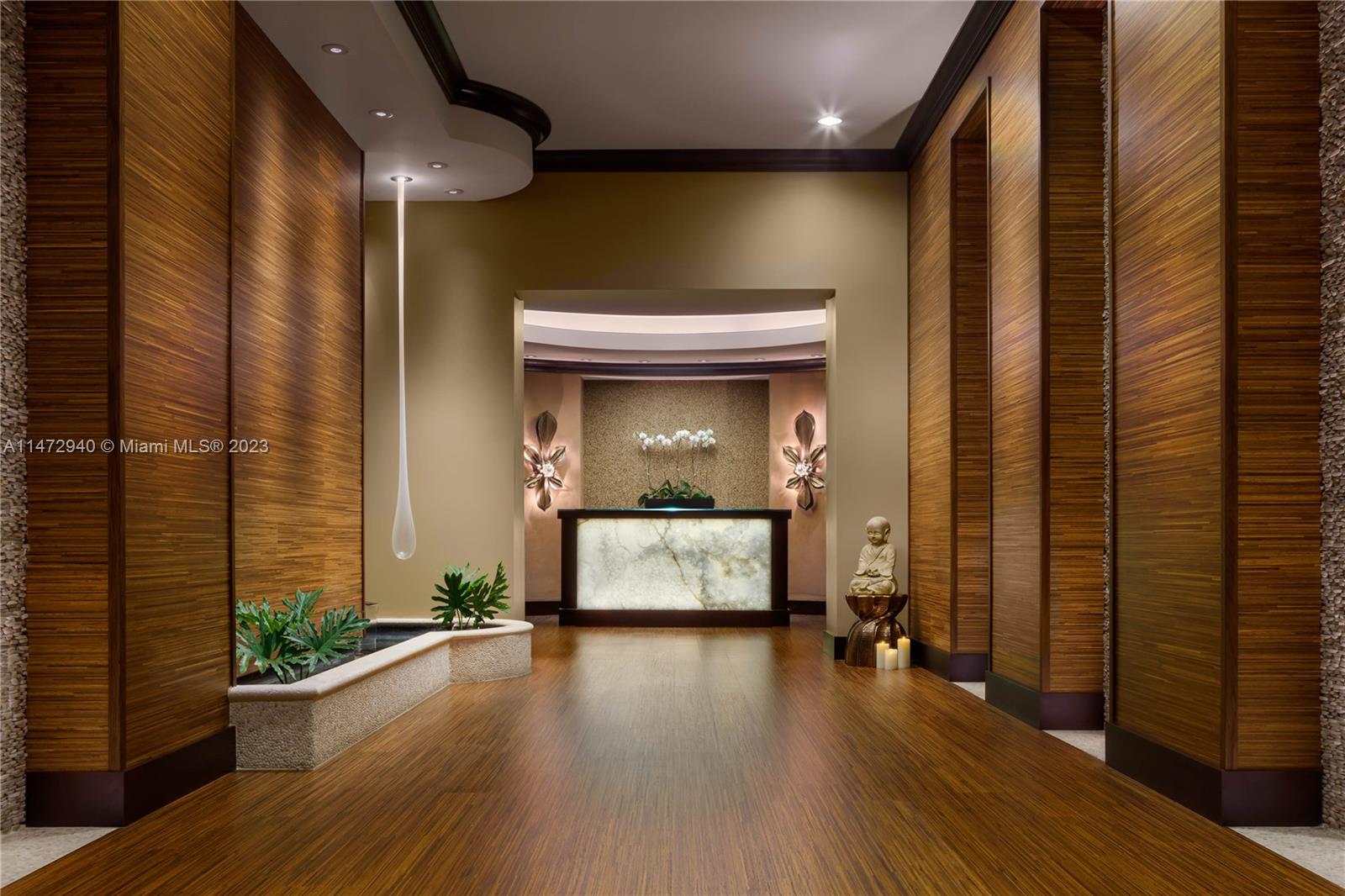 6636 Northwest 25th Avenue Boca Raton, FL 33496 - Photo 85 of 96 a view of an entryway with wooden floor and door