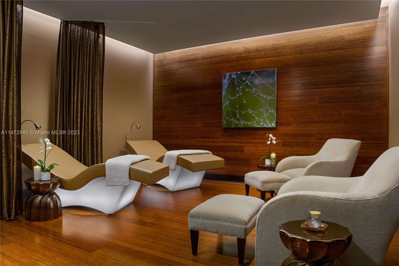 6636 Northwest 25th Avenue Boca Raton, FL 33496 - Photo 86 of 96 a living room with furniture and a flat screen tv
