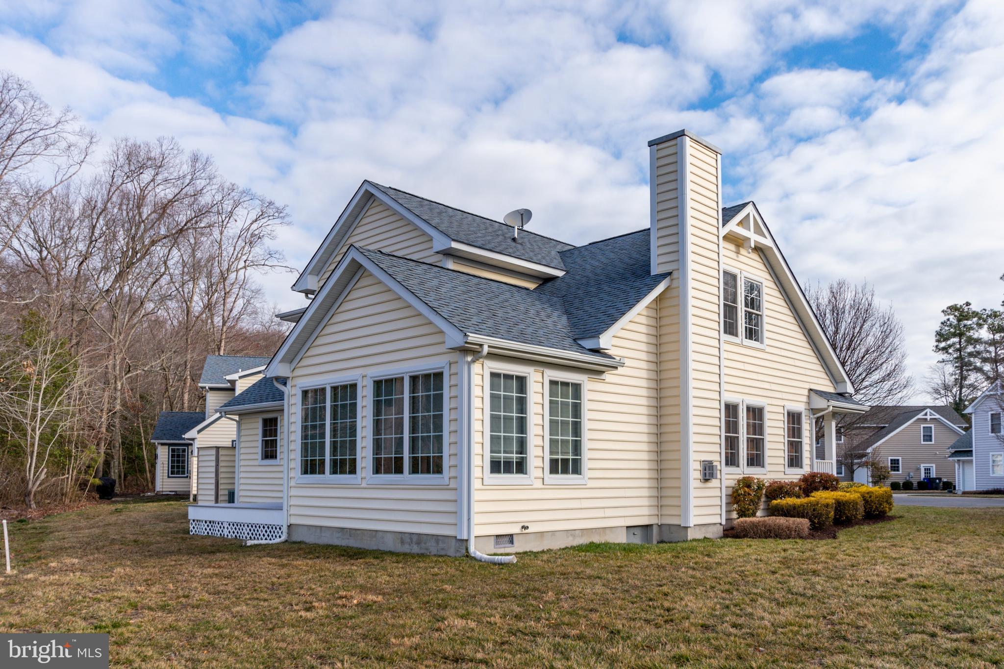 33878 Waterside Drive, Unit 15 Frankford, DE 19945 - Photo 27 of 38 Rear view