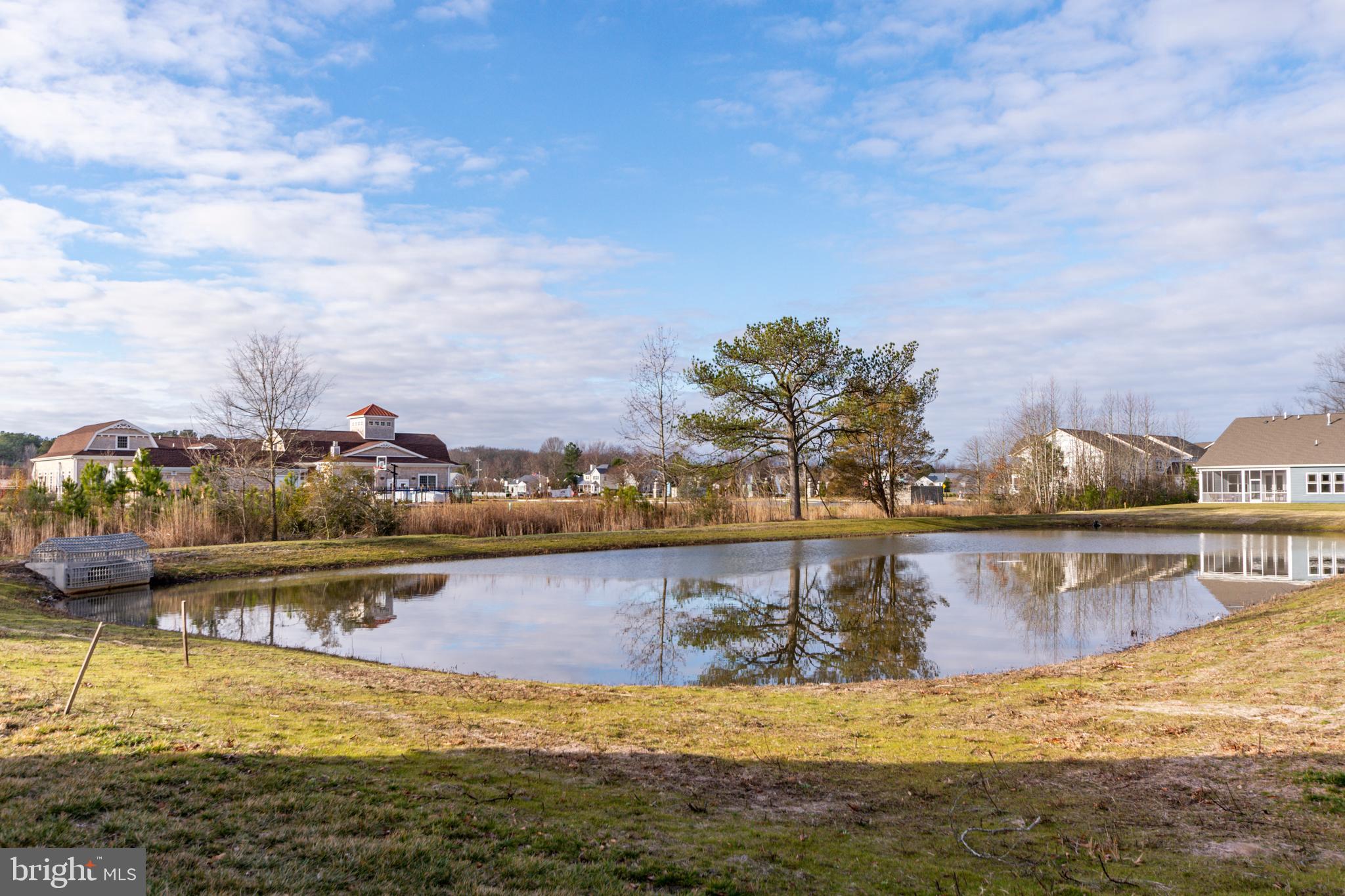33878 Waterside Drive, Unit 15 Frankford, DE 19945 - Photo 31 of 38 Pond view from rear