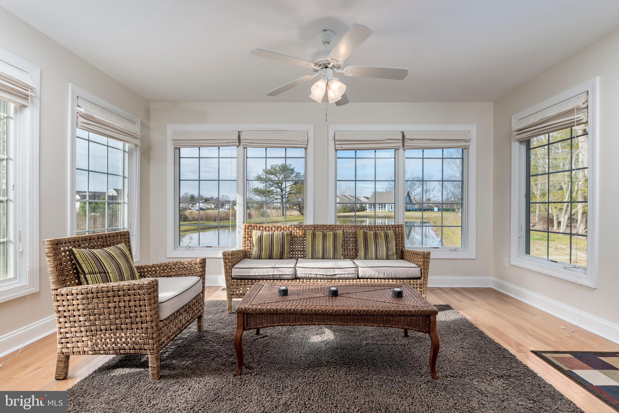 33878 Waterside Drive, Unit 15 Frankford, DE 19945 - Photo 9 of 38 Spacious sun room. So much natural light