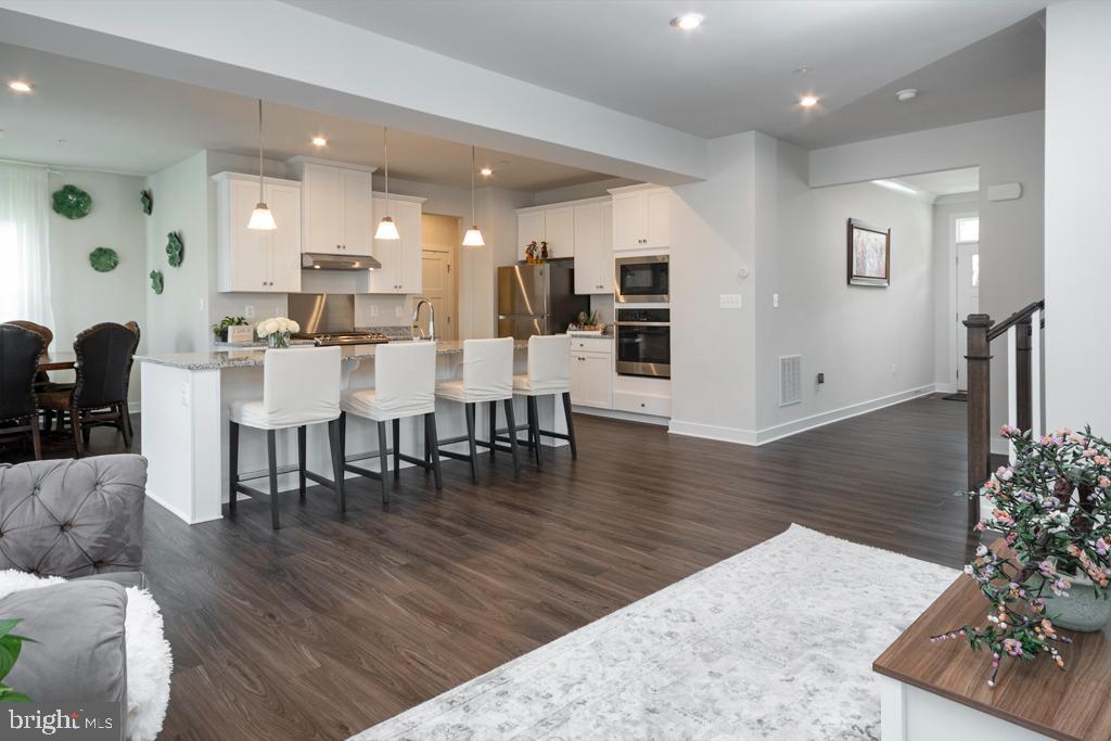 628 Iron Gate Road Bel Air, MD 21014 - Photo 5 of 28 Large gourmet kitchen