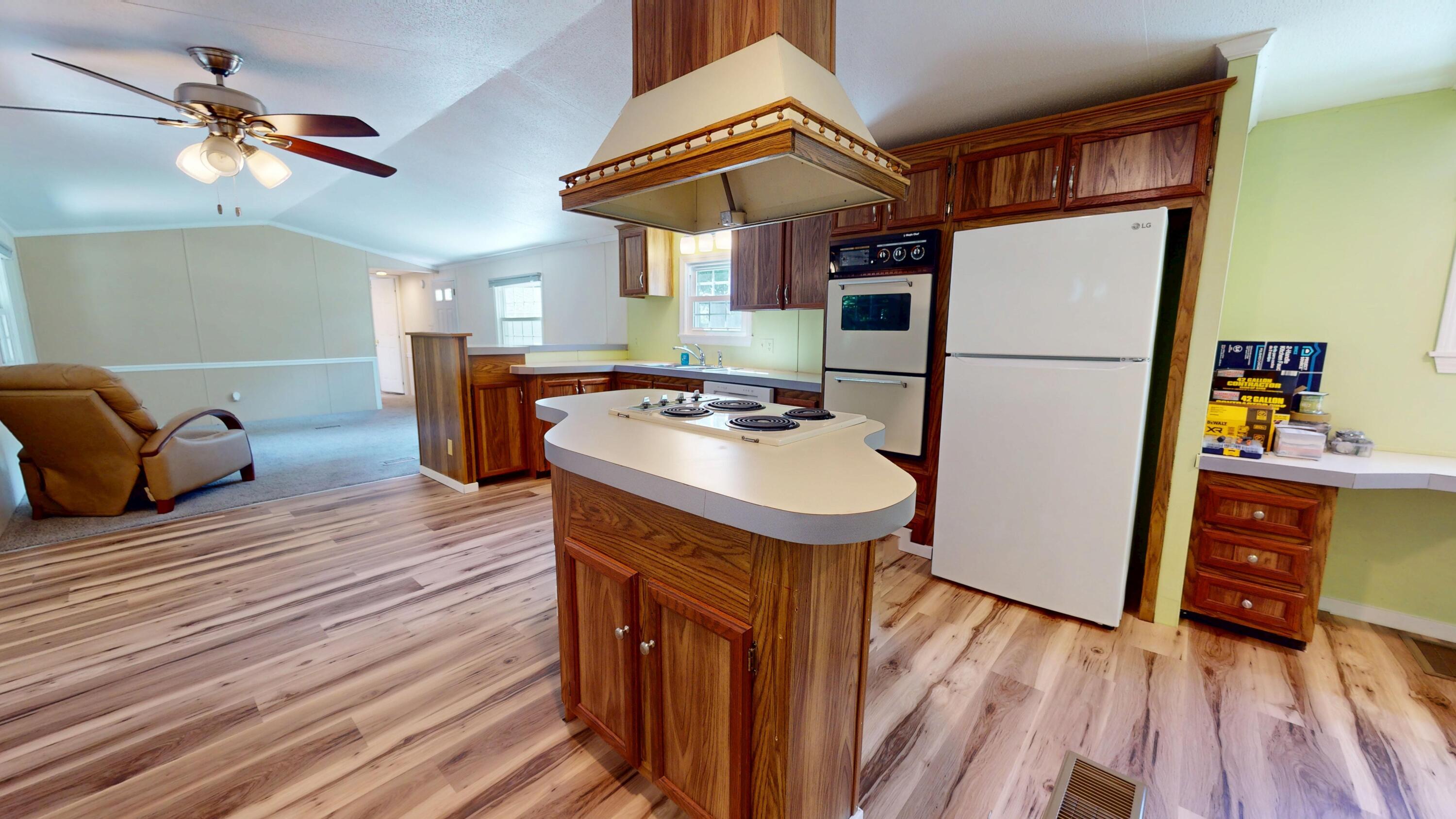 49 Round Stone Rd Mount Mount Vernon, ME 04352 - Photo 9 of 32 9. Kitchen and Dining
