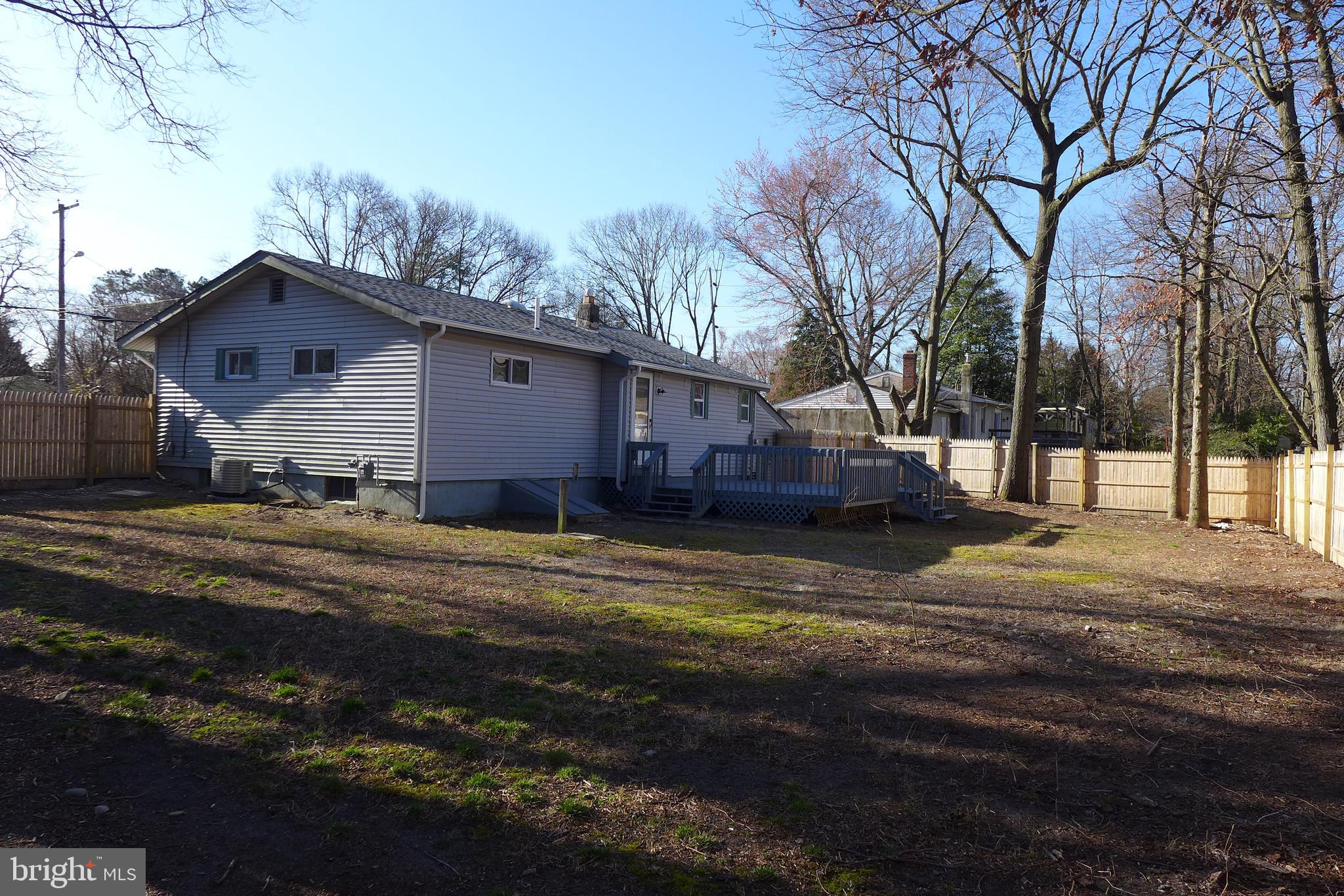 730 Norcross Road Lindenwold, NJ 08021 - Photo 19 of 25 Rear yard