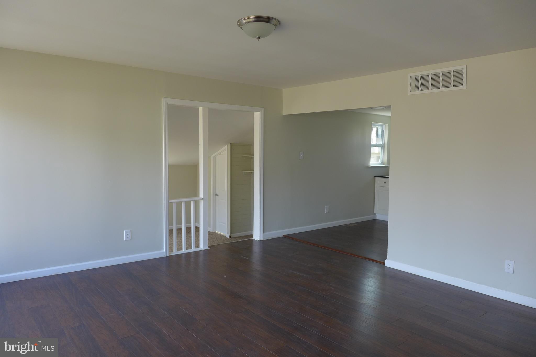 730 Norcross Road Lindenwold, NJ 08021 - Photo 3 of 25 Living Room, leading to family room and kitchen