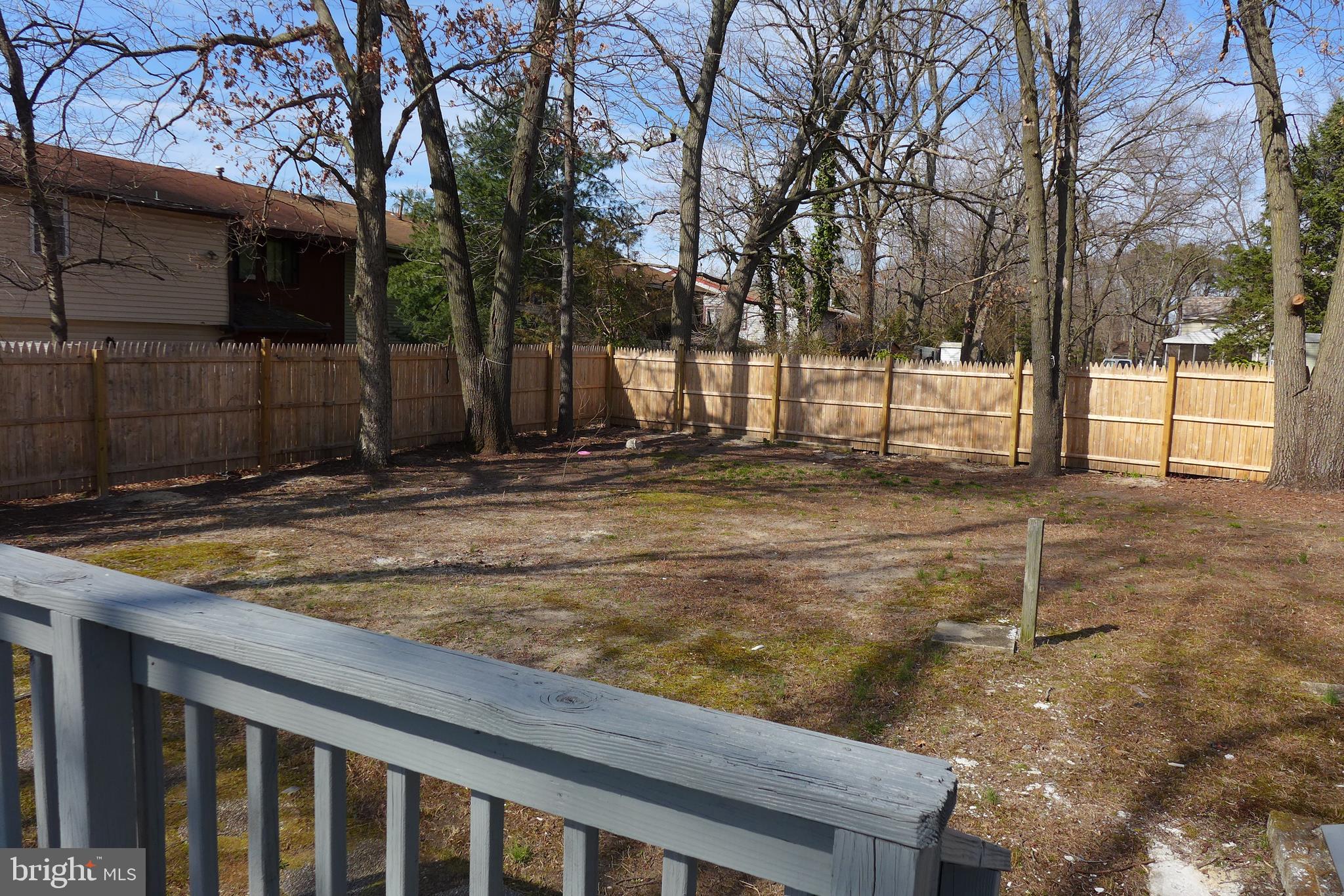 730 Norcross Road Lindenwold, NJ 08021 - Photo 21 of 25 Backyard view from deck