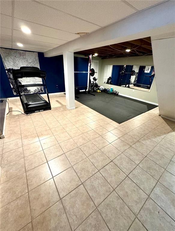 1628 Old Brodhead Road Monaca, PA 15061 - Photo 20 of 32 Basement