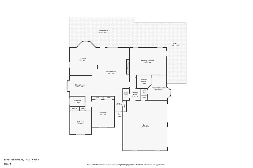 5500 Friendship Road Tolar, TX 76476 - Photo 40 of 40