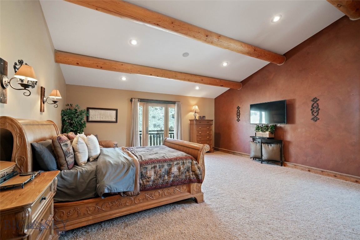 1460 Horseshoe Gulch Road Manhattan, MT 59741 - Photo 52 of 99 Master Suite