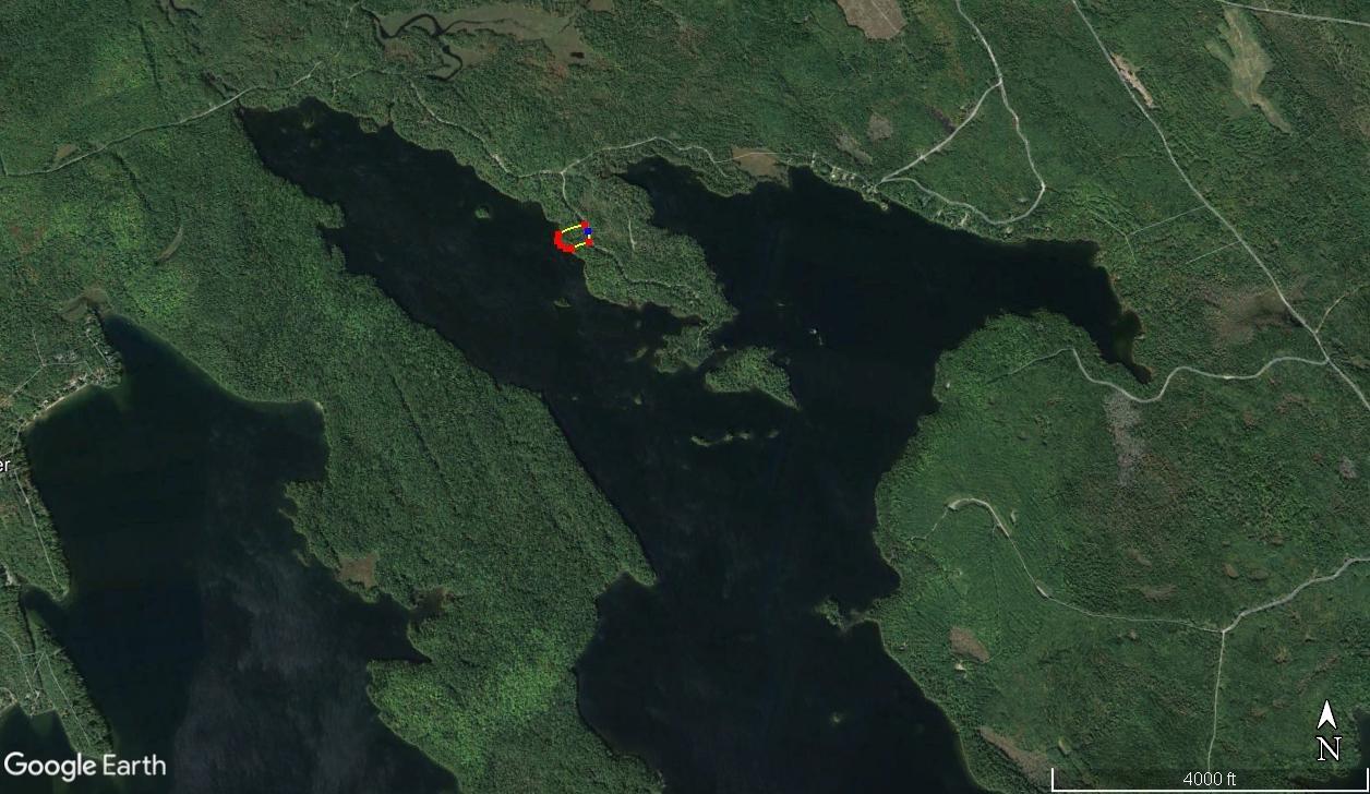 Lot 10 Birch Point Road Cooper, ME 04657 - Photo 7 of 7 Lot 10 aerial