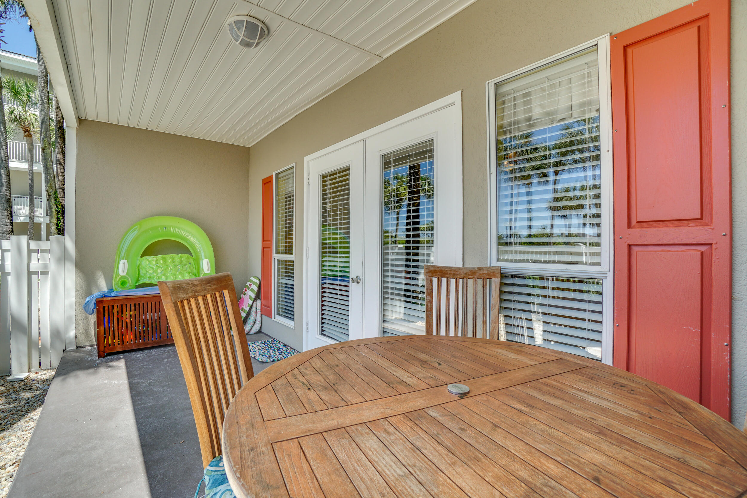 144 Spires Lane, Unit 107 Santa Rosa Beach, FL 32459 - Photo 17 of 17 a bedroom with a bed and a window
