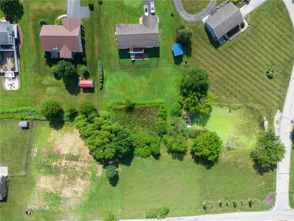 5 Trice Drive Mount Pleasant, PA 15666 - Photo 4 of 47 an aerial view of residential house with outdoor space and trees all around