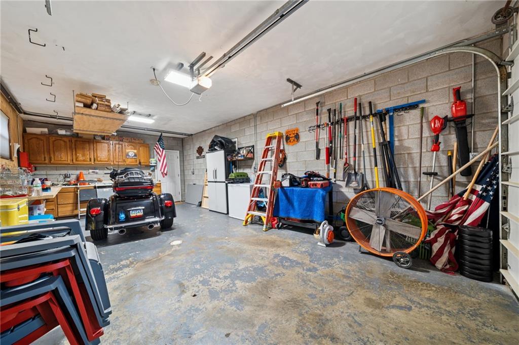 5 Trice Drive Mount Pleasant, PA 15666 - Photo 41 of 47 a view of car garage