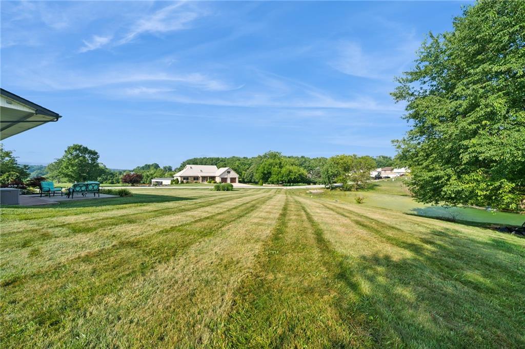 5 Trice Drive Mount Pleasant, PA 15666 - Photo 6 of 47 a view of an outdoor space and a yard