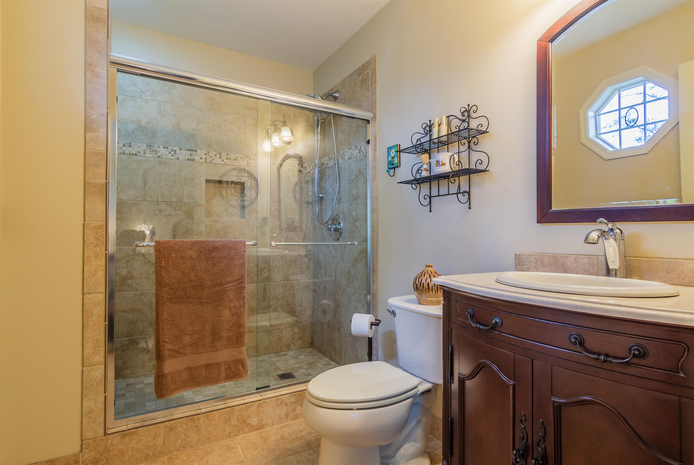 2842 Sulphur Springs Road Murfreesboro, TN 37129 - Photo 15 of 28 Renovated master bath with walk-in tile shower