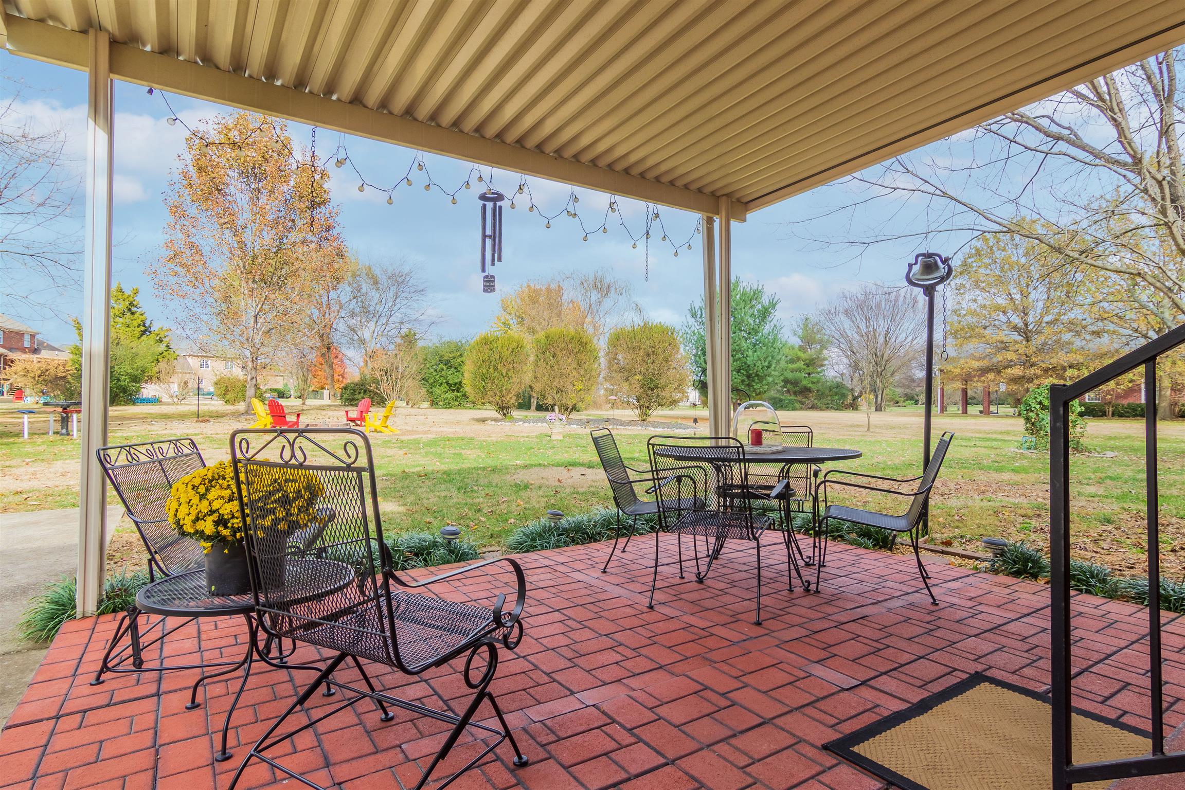2842 Sulphur Springs Road Murfreesboro, TN 37129 - Photo 25 of 28 Covered back patio to sit out and enjoy