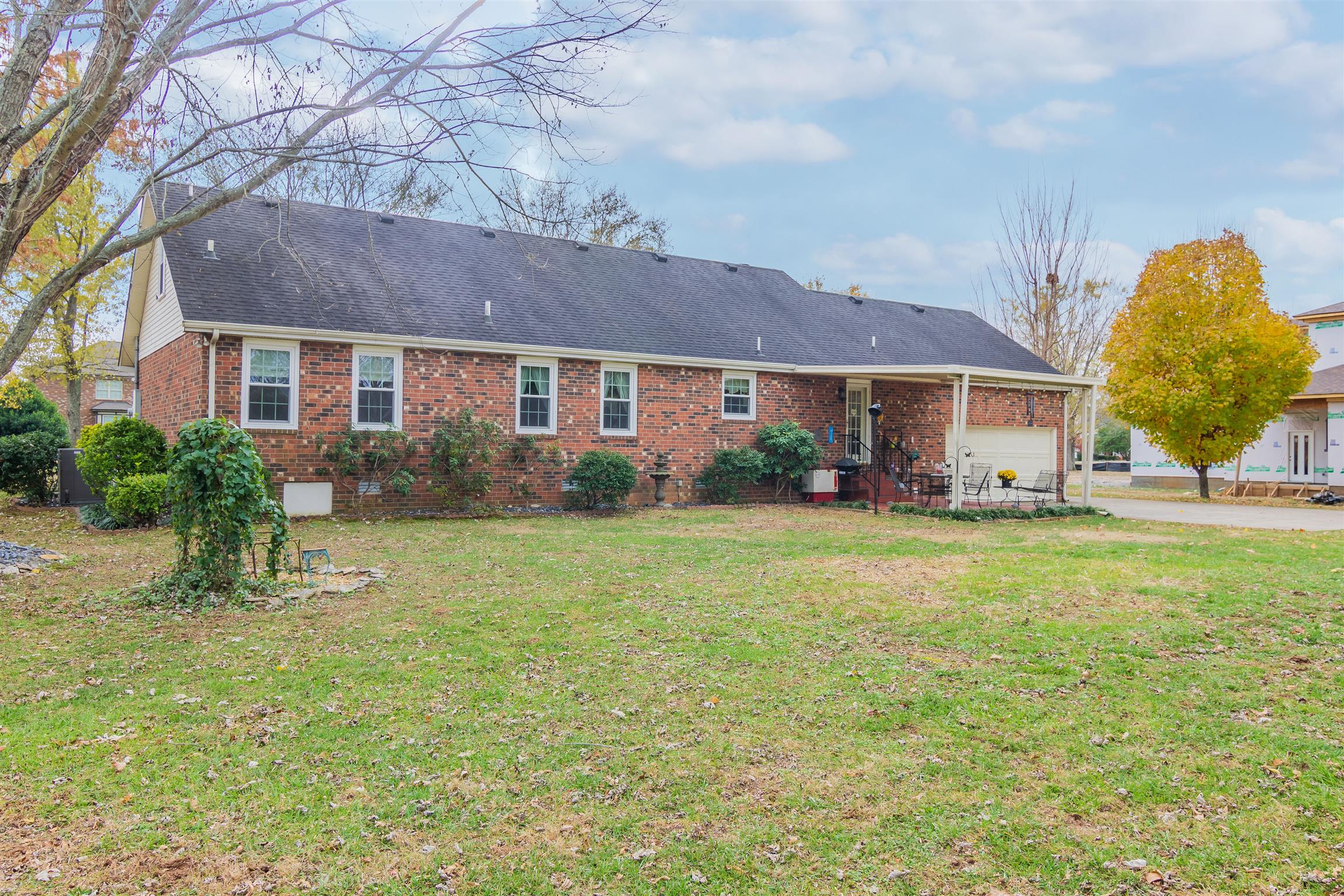 2842 Sulphur Springs Road Murfreesboro, TN 37129 - Photo 26 of 28 Large back yard for the kids and pets to run and play