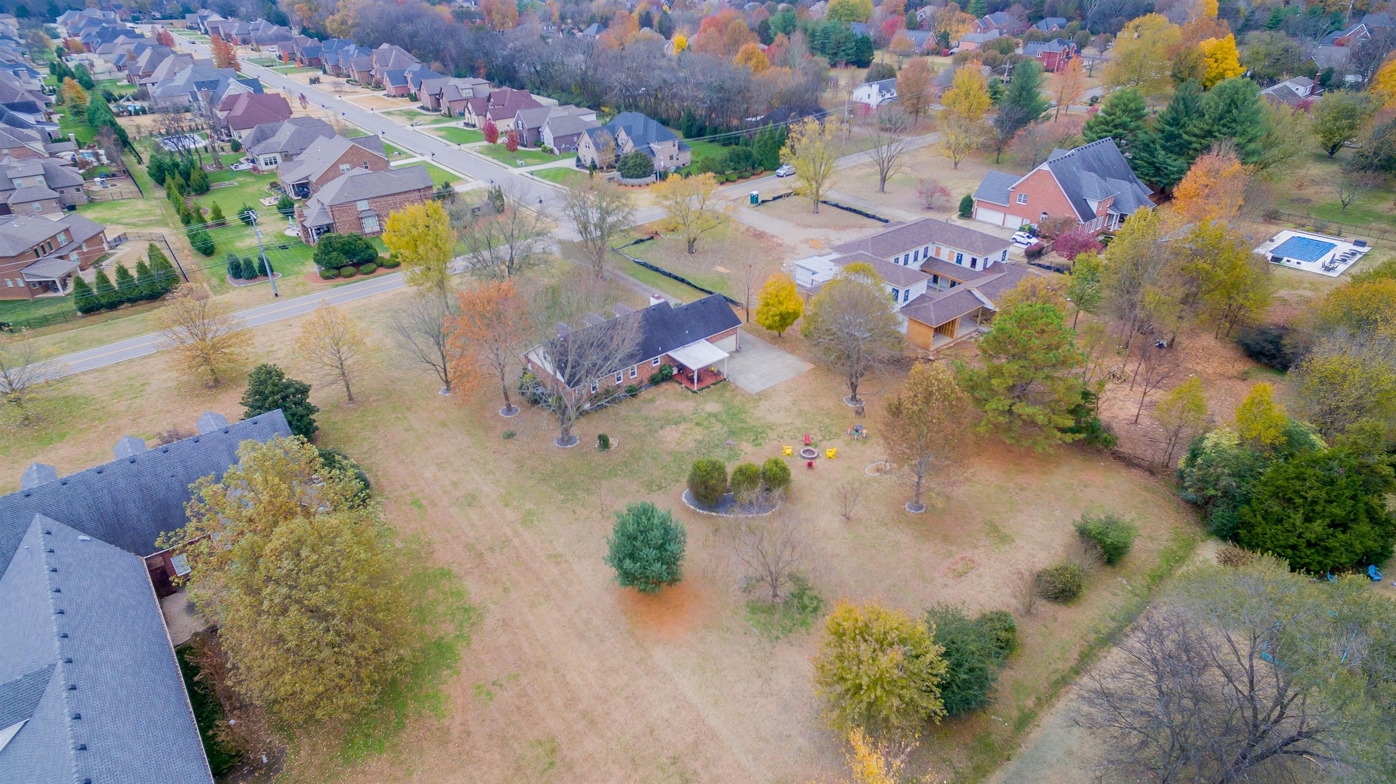 2842 Sulphur Springs Road Murfreesboro, TN 37129 - Photo 27 of 28 Ariel view of property