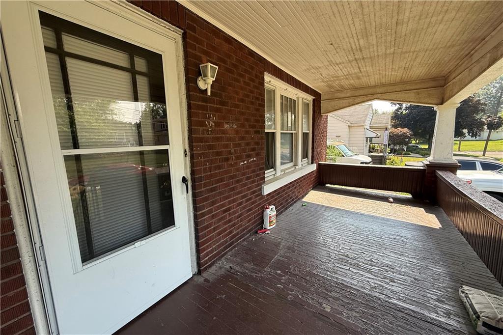 1045 Myrtle Place Sharon, PA 16146 - Photo 2 of 16 a view of a porch with wooden floor and furniture