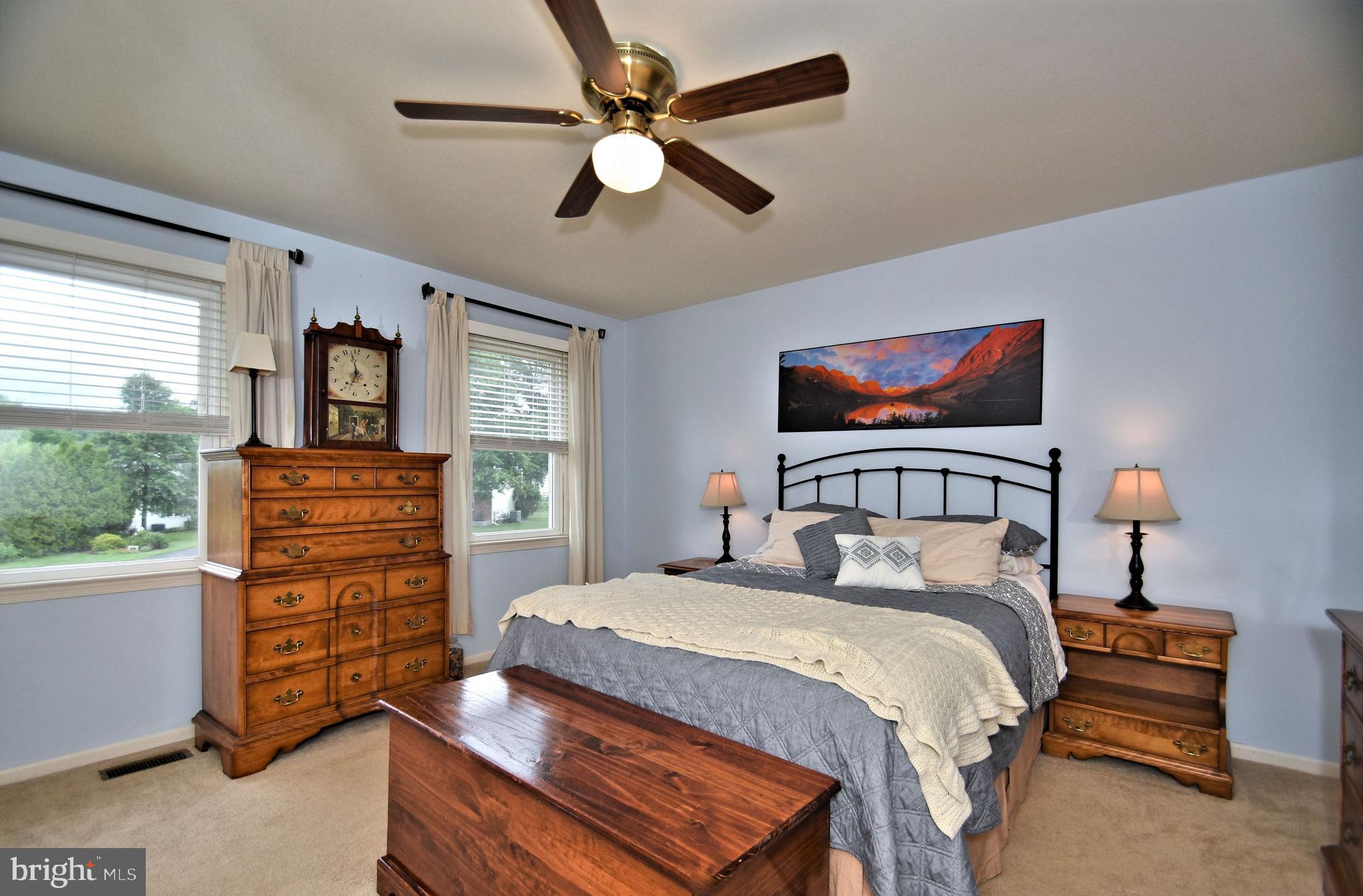 100 Olde Pilgrim Road Dublin, PA 18917 - Photo 24 of 41 Sunny & spacious master bedroom