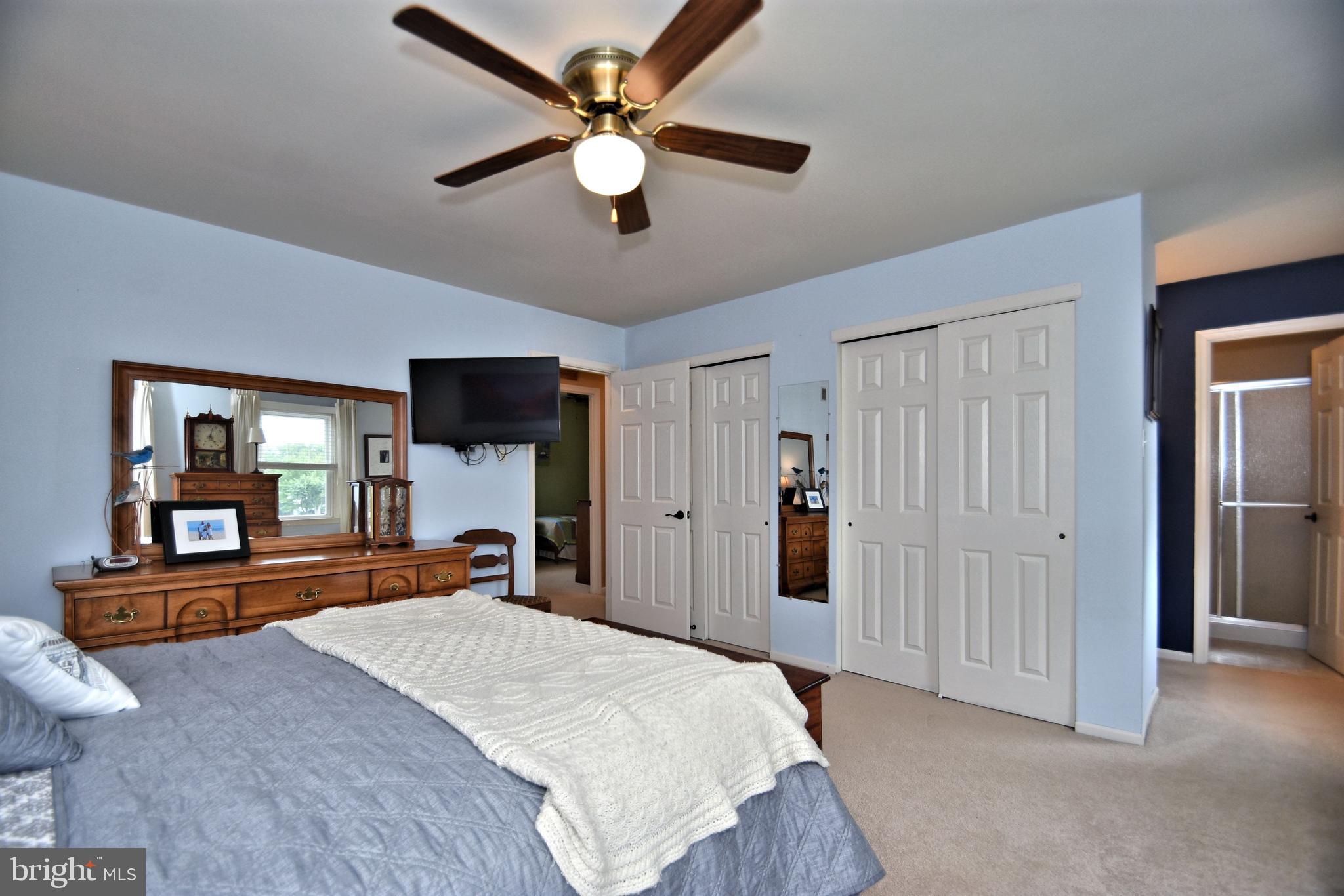 100 Olde Pilgrim Road Dublin, PA 18917 - Photo 27 of 41 Freshly painted master bathroom