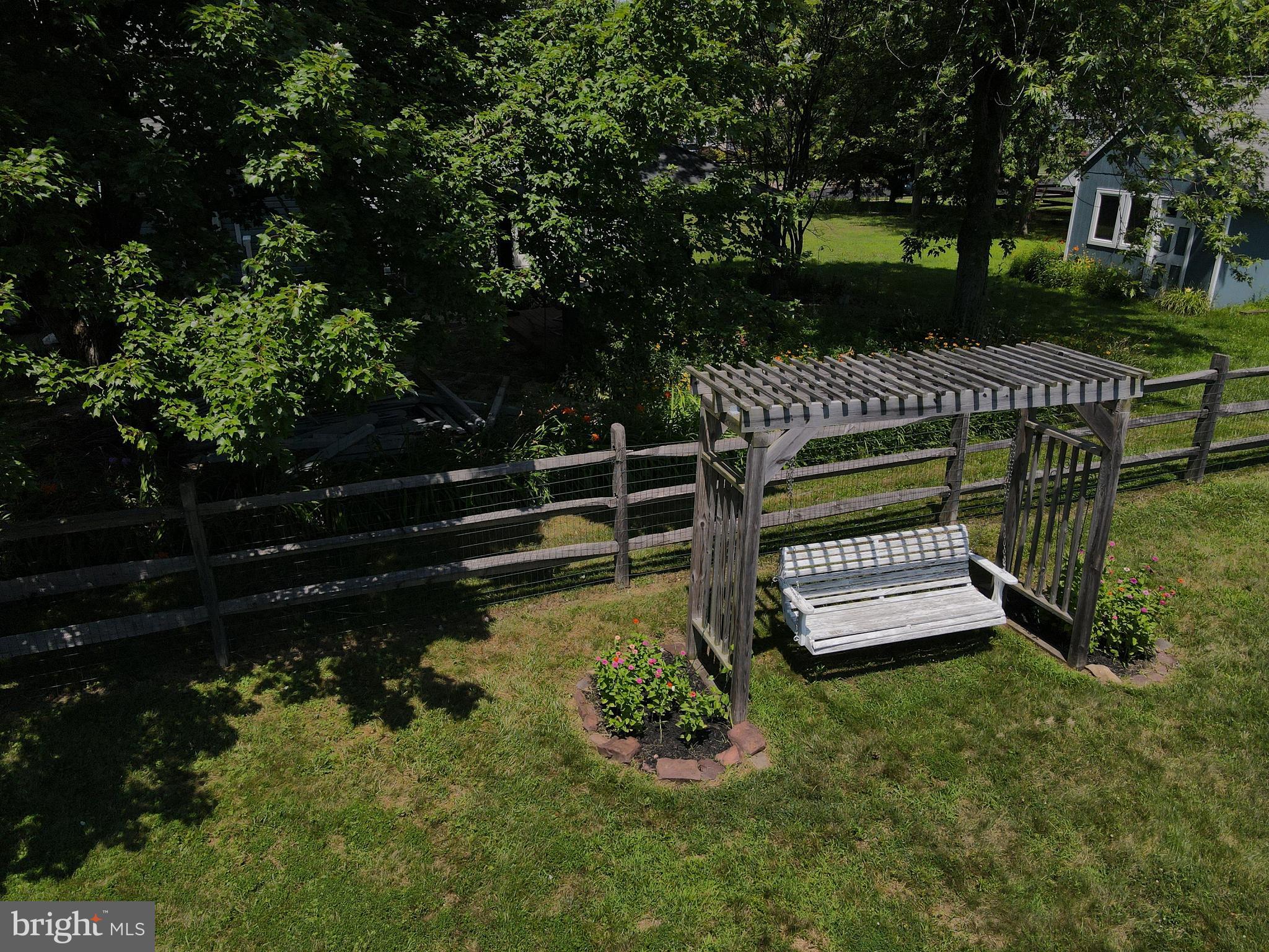 100 Olde Pilgrim Road Dublin, PA 18917 - Photo 39 of 41 Swing in the evenings as you watch the sunset