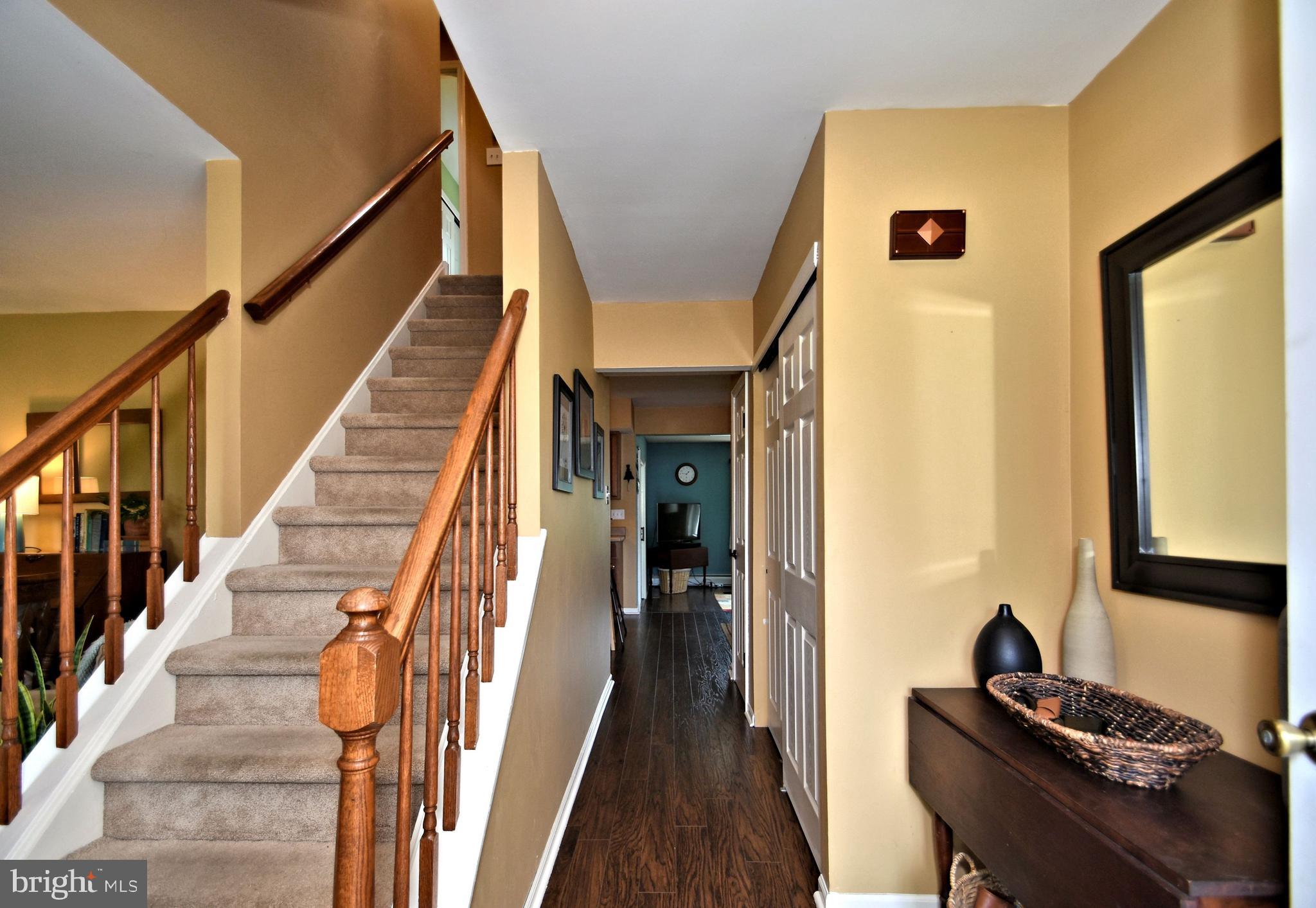 100 Olde Pilgrim Road Dublin, PA 18917 - Photo 5 of 41 Beautiful hardwood floors through main living area