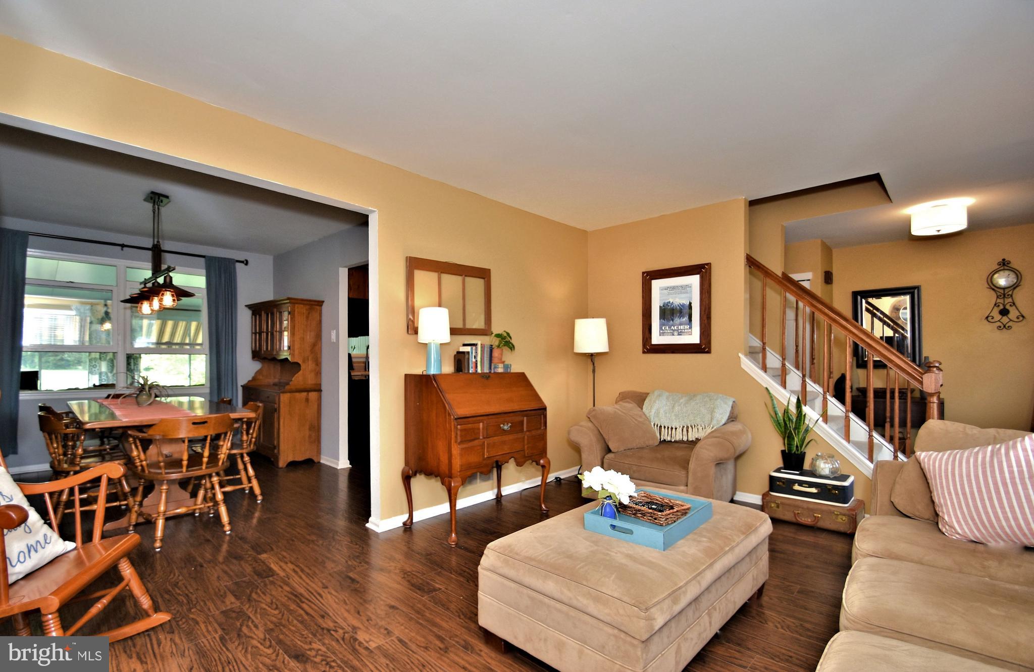 100 Olde Pilgrim Road Dublin, PA 18917 - Photo 7 of 41 Large living room for entertaining guests