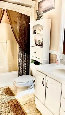 a view of front door and bedroom