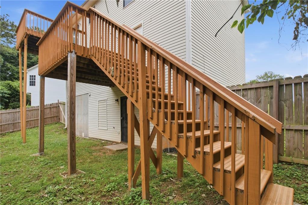 5855 Crescent Ridge Court Lithonia, GA 30058 - Photo 41 of 46 a balcony view with an outdoor space