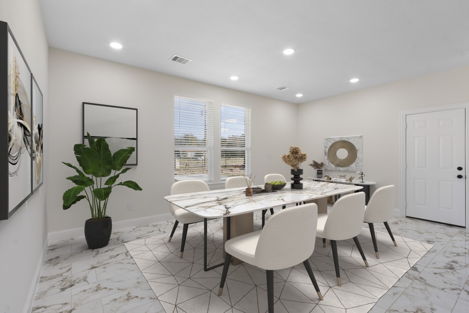 155 County Road 3372 Cleveland, TX 77327 - Photo 6 of 36 a view of a dining room with furniture