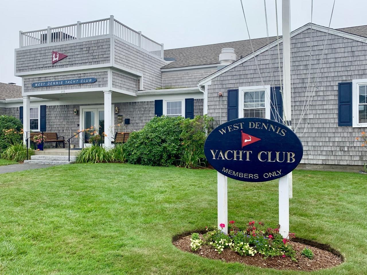 92 Surfside Road West Dennis, MA 02670 - Photo 38 of 38 a sign on the side of a building