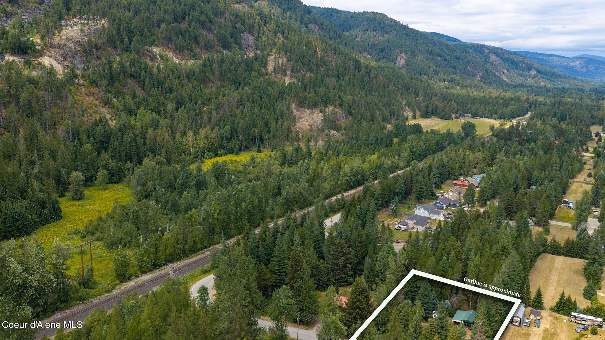 Nna West Bronx Road Sandpoint, ID 83864 - Photo 9 of 13 DJI_20260813134459_0038_Doutlined