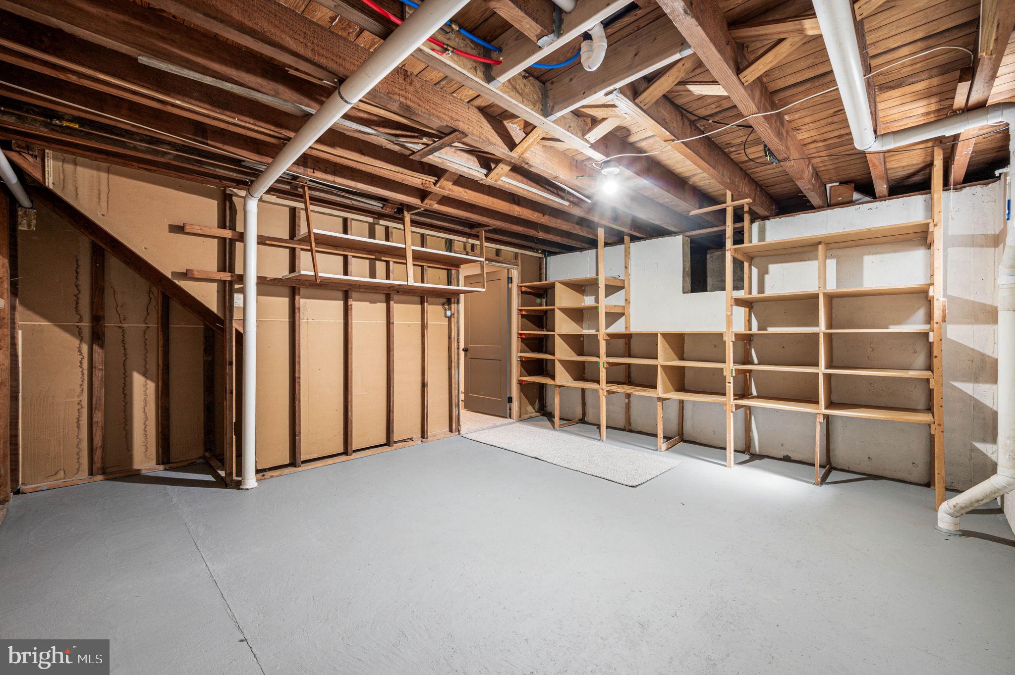 104 Gilmore Road Havertown, PA 19083 - Photo 22 of 32 Lower Level Storage Area