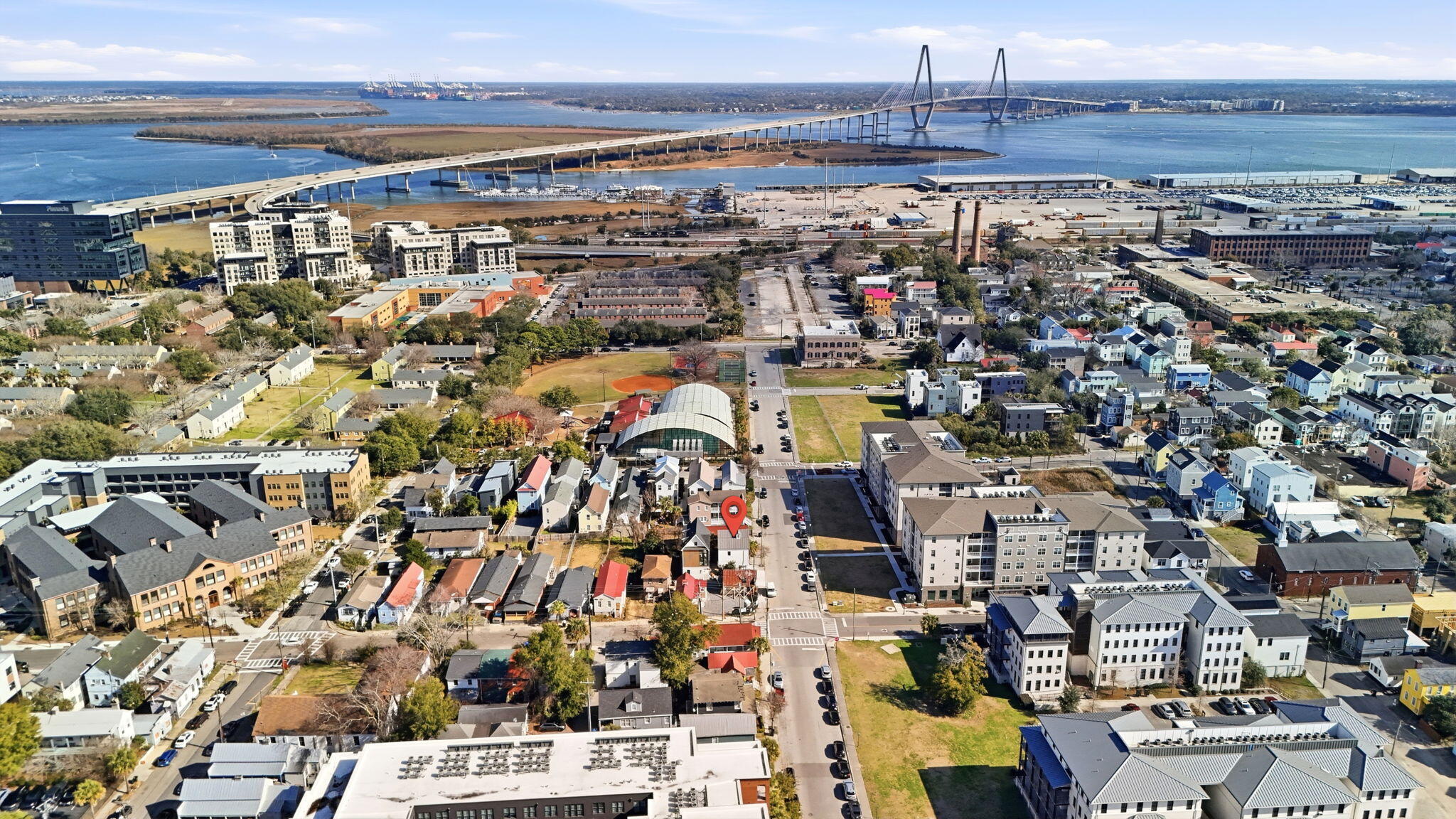 68 Lee Street, Unit A & B Charleston, SC 29403 - Photo 31 of 34 43-web-or-mls-007_DJI_20260123121122_002