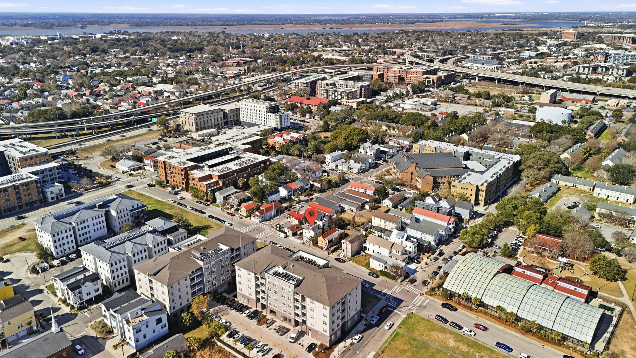 68 Lee Street, Unit A & B Charleston, SC 29403 - Photo 32 of 34 38-web-or-mls-002_DJI_20260123120821_000