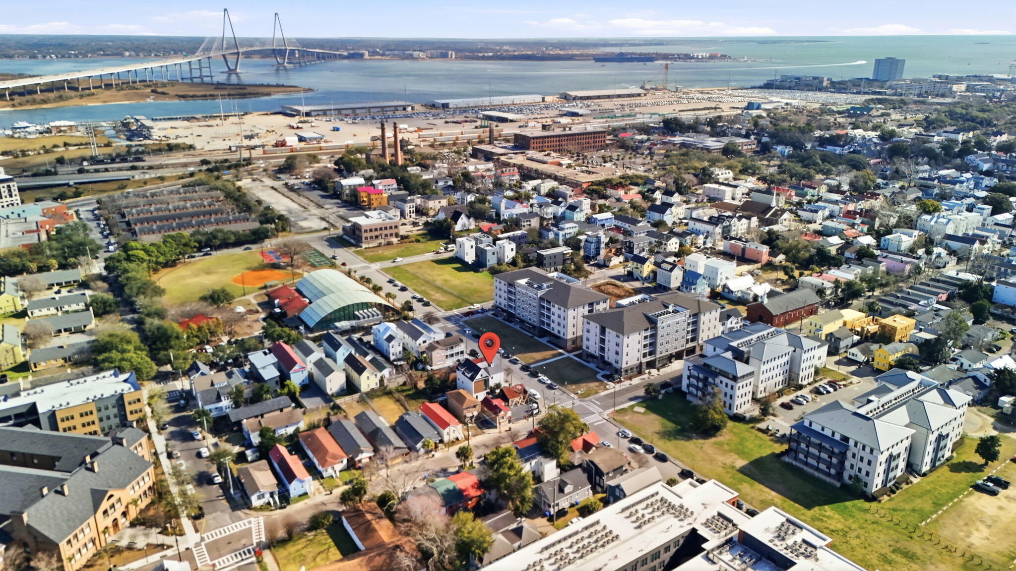 68 Lee Street, Unit A & B Charleston, SC 29403 - Photo 33 of 34 42-web-or-mls-006_DJI_20260123121057_001