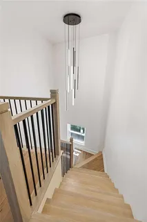 a kitchen with a sink and a window