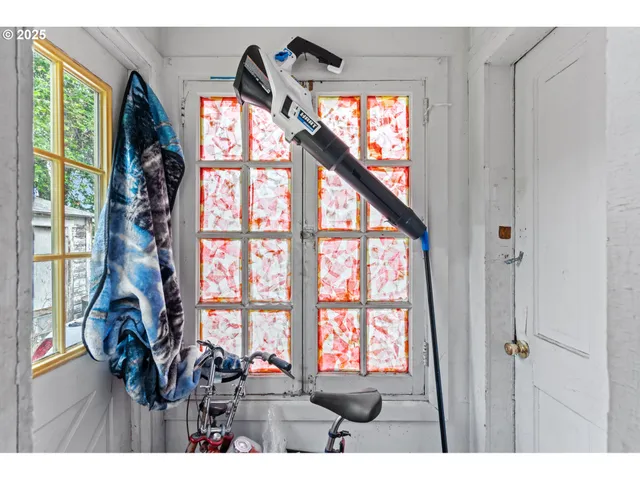 a view of an entryway