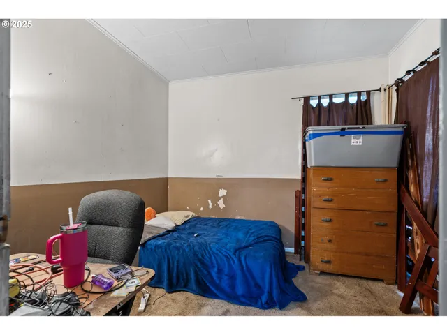 a living room with furniture and window