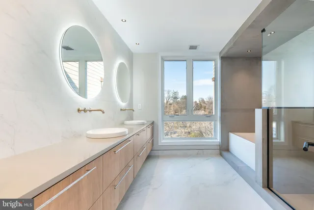 a view of backyard of house