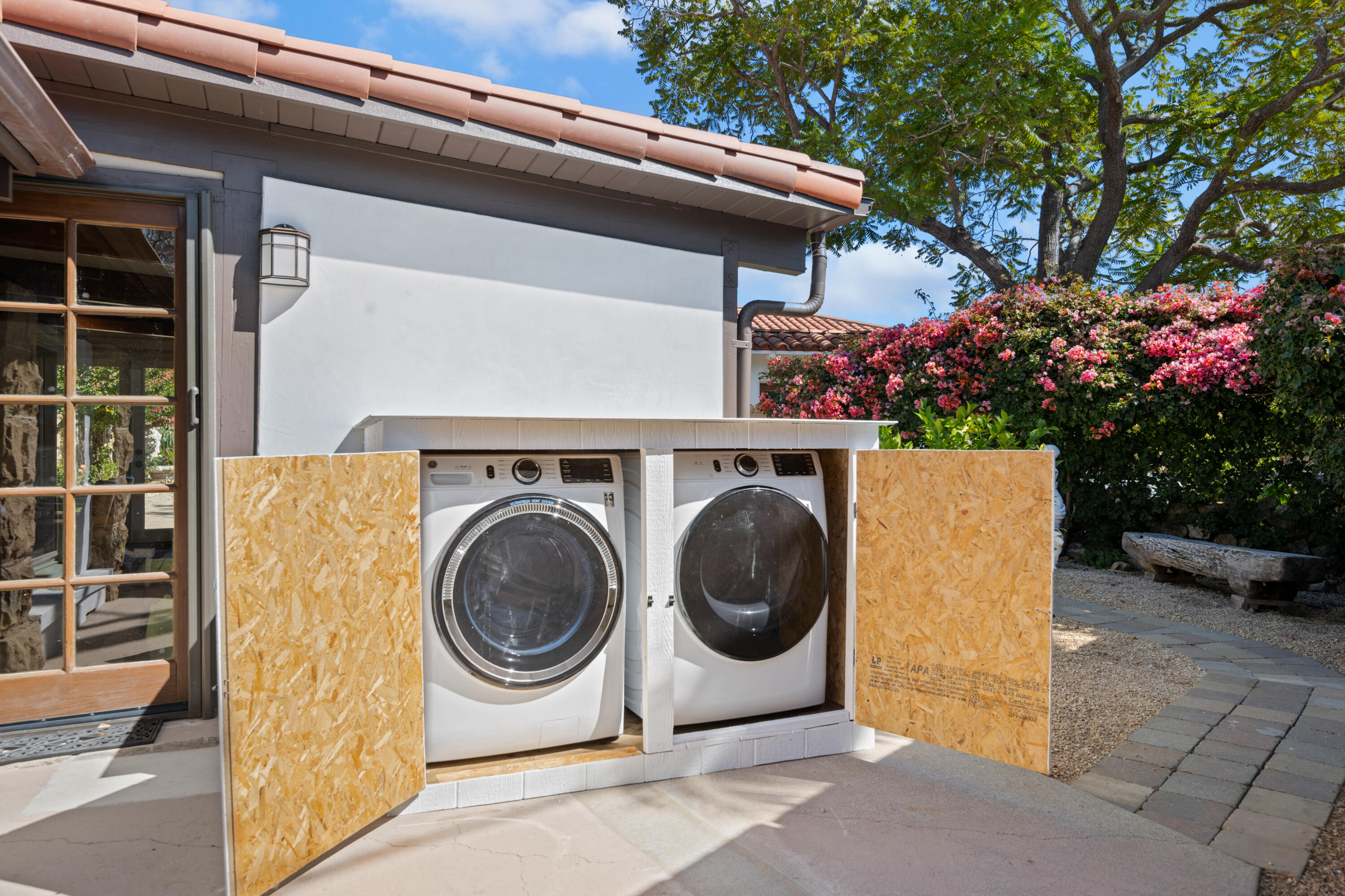 0 Laguna Street Santa Barbara, CA 93103 - Photo 14 of 15 a utility room with dryer and washer