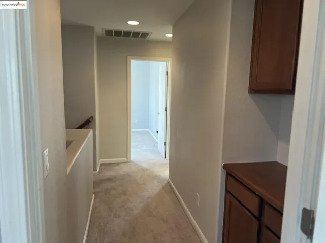 a view of entryway with hallway