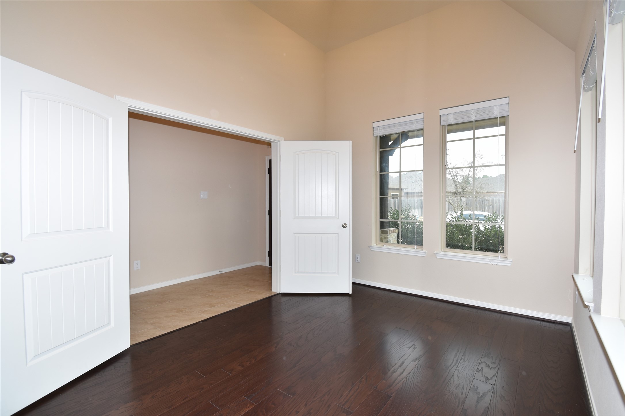 22219 Ebbets Field Drive Spring, TX 77389 - Photo 10 of 22 an empty room with wooden floor and windows