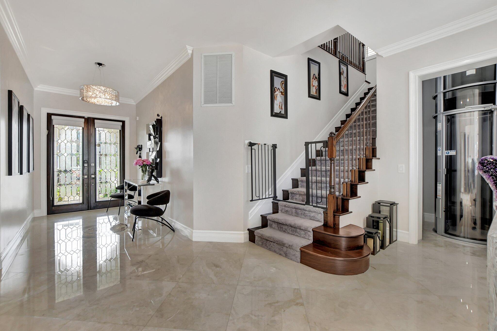 857 Havana Drive Boca Raton, FL 33487 - Photo 2 of 30 a view of entryway and hall