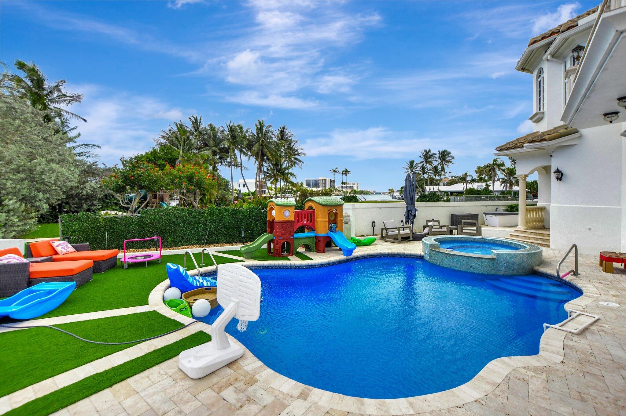 857 Havana Drive Boca Raton, FL 33487 - Photo 24 of 30 a view of a play house with swimming pool